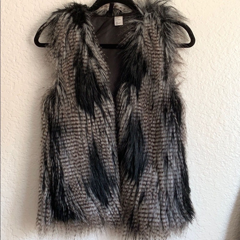 Faux Fur Vest